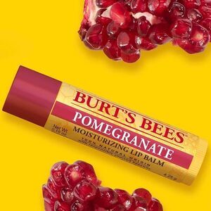 Burt’s Bees: Pomegranate Lip Balm